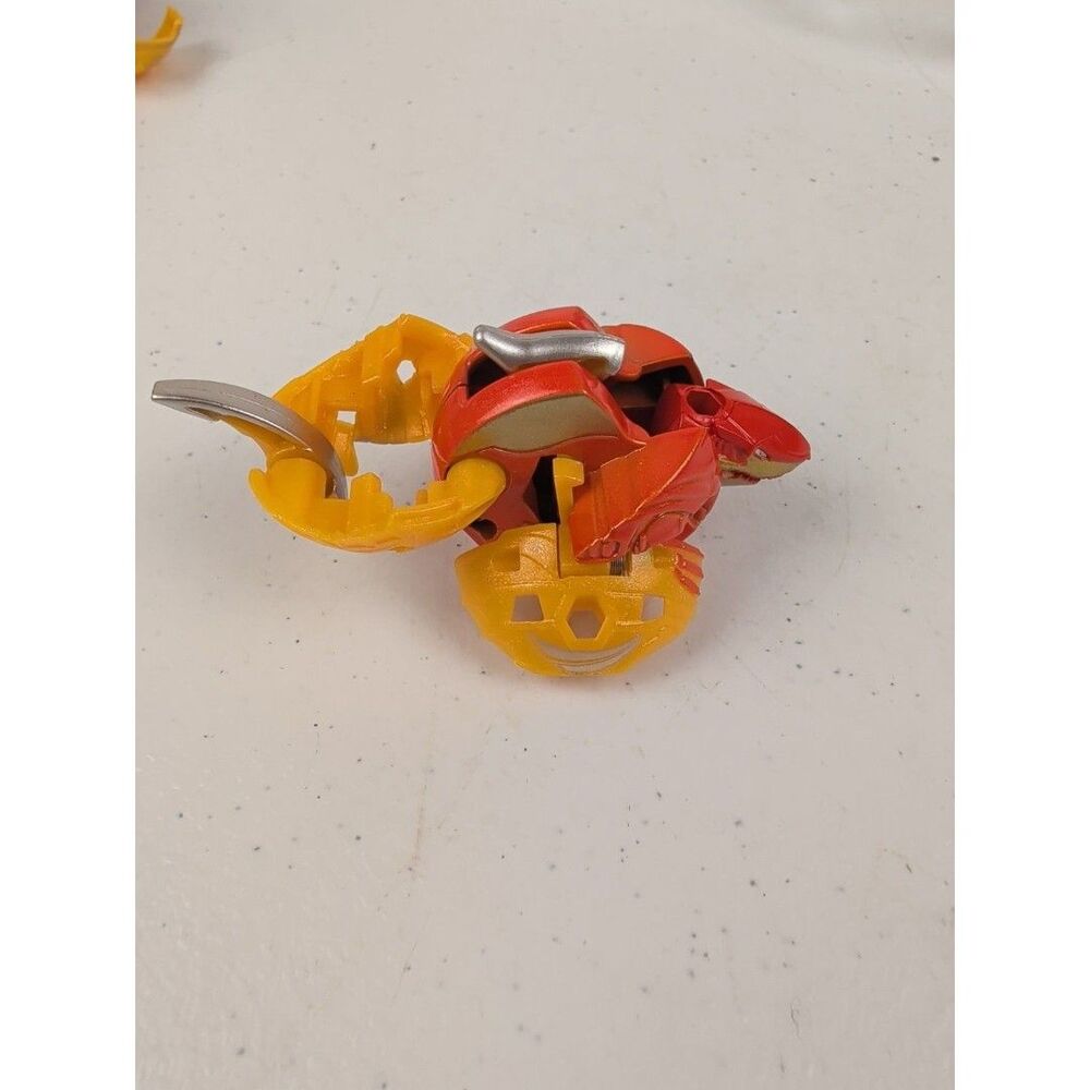 Bakugan Evolutions Platinum Power Up True Metal Gold Aurelus Sharktar B400
